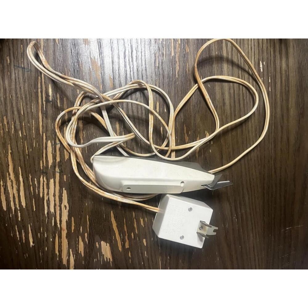 VINTAGE SEARS Fabric Electric Scissors 3-SPEED Model 344-2177 TESTED!